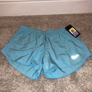 NWT Light Blue Nike Running Shorts Size Small